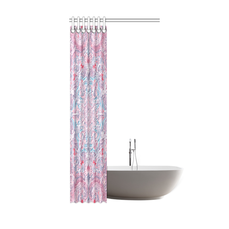 mandala oct 2016-8 Shower Curtain 36"x72"