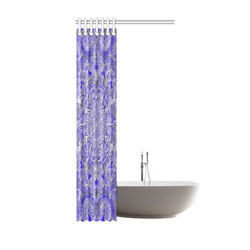mandala oct 2016-16 Shower Curtain 36"x72"