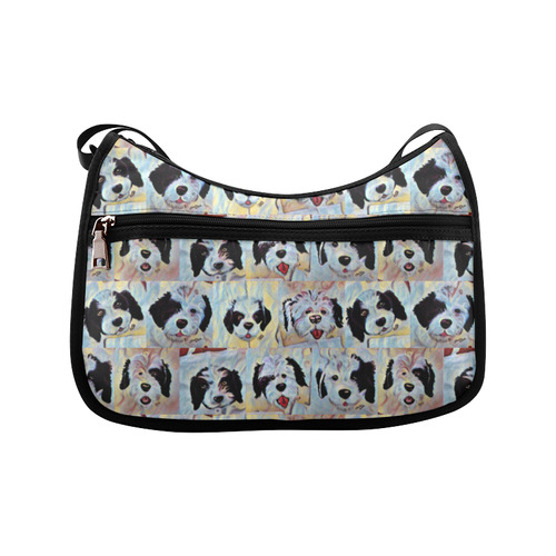 Puppy Love Crossbody Bags (Model 1616)