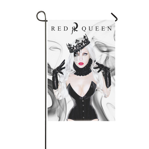 Red Queen Elena Garden Flag 12‘’x18‘’（Without Flagpole）