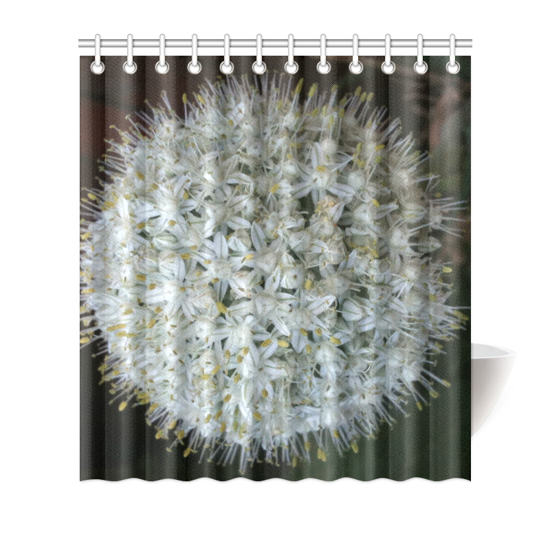 onion flower Shower Curtain 66"x72" ID D1349344