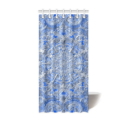 mandala oct 2016-15 Shower Curtain 36"x72"
