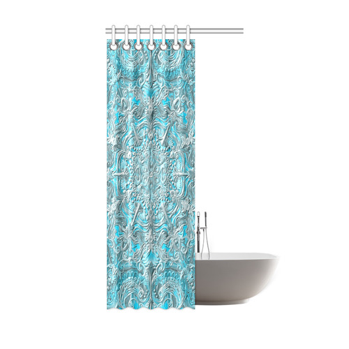 mandala oct 2016-14 Shower Curtain 36"x72"