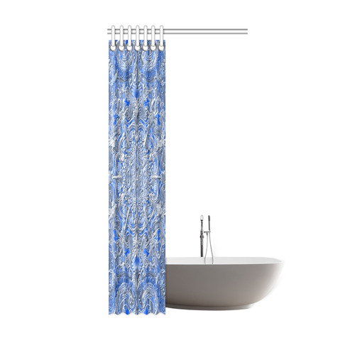 mandala oct 2016-15 Shower Curtain 36"x72"
