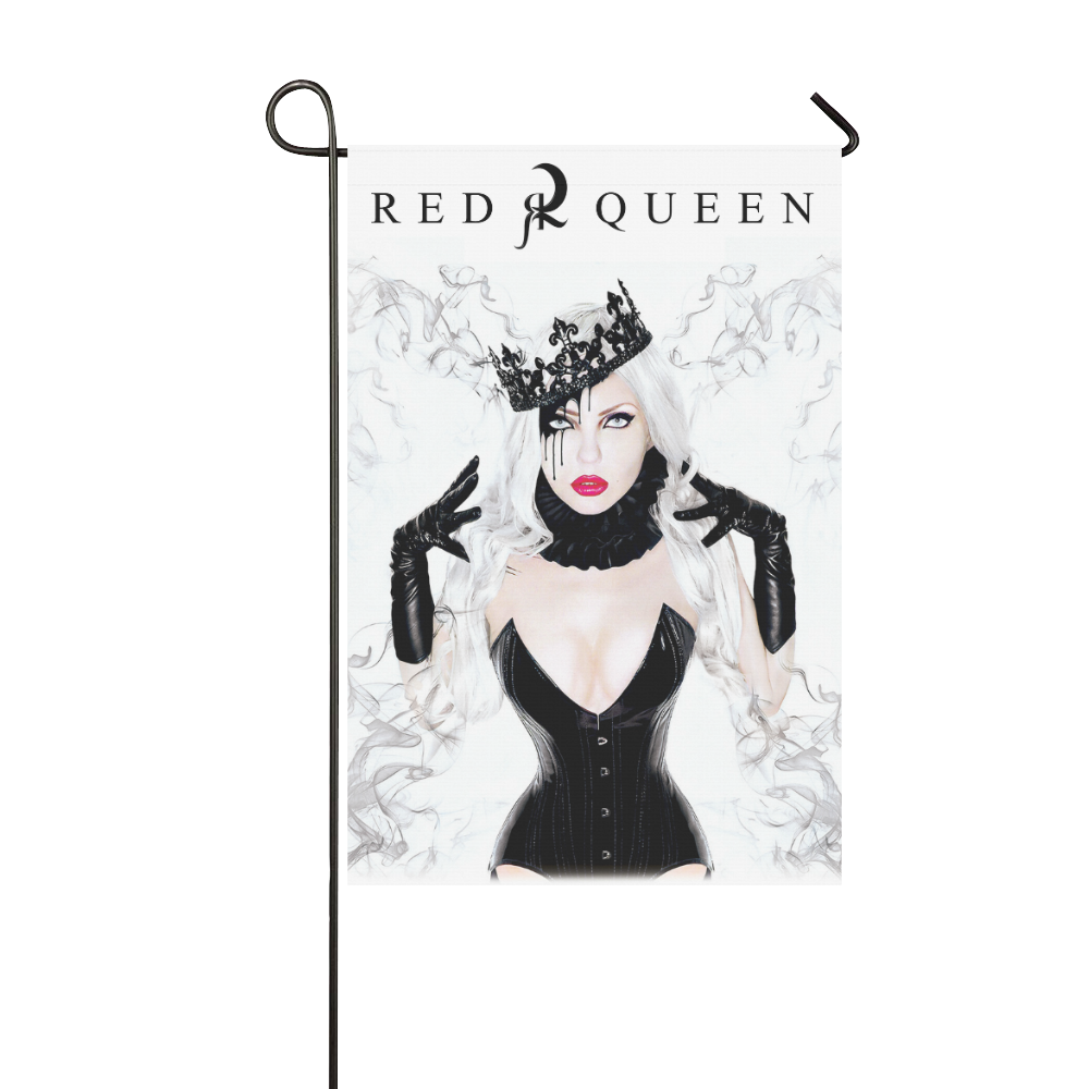 Red Queen Elena 2 Garden Flag 12‘’x18‘’（Without Flagpole）