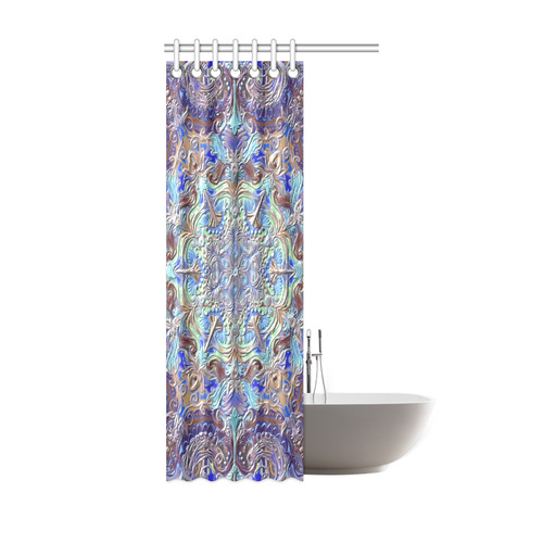 mandala oct 2016-13 Shower Curtain 36"x72"