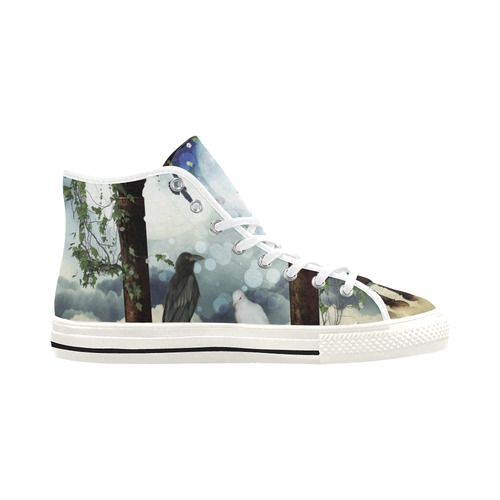 The crow and the dove Vancouver H Men's Canvas Shoes (1013-1)