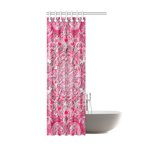 mandala oct 2016-17 Shower Curtain 36"x72"
