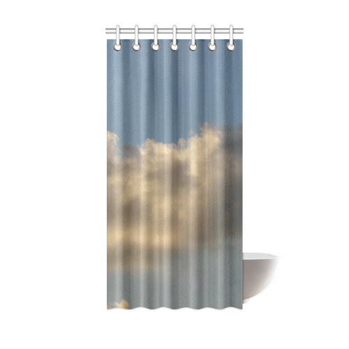 cloud Shower Curtain 36"x72"