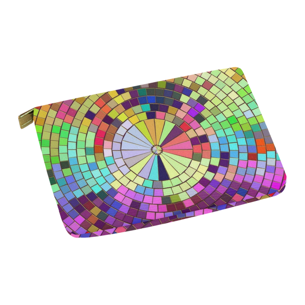 Mad Spiralize by Artdream Carry-All Pouch 12.5''x8.5''