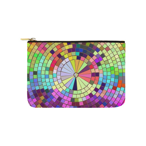 Mad Spiralize by Artdream Carry-All Pouch 9.5''x6''
