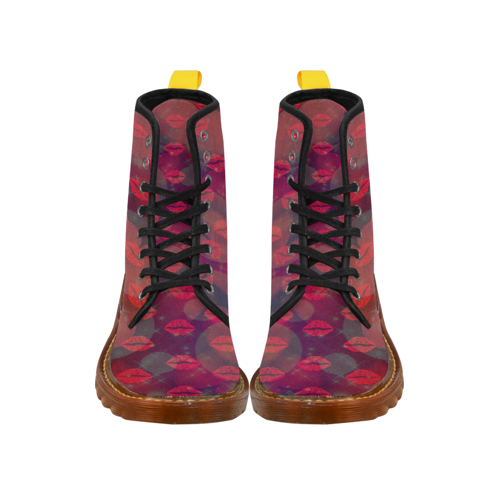 kiss Custom Canvas Boots For Women Model 1203H