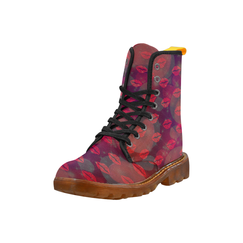 kiss Custom Canvas Boots For Women Model 1203H