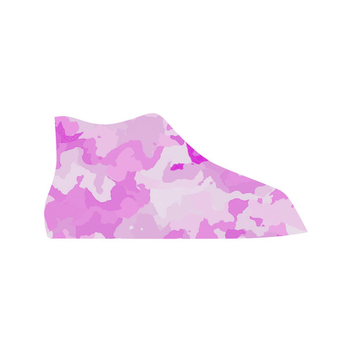 camouflage soft pink Vancouver H Men's Canvas Shoes/Large (1013-1)