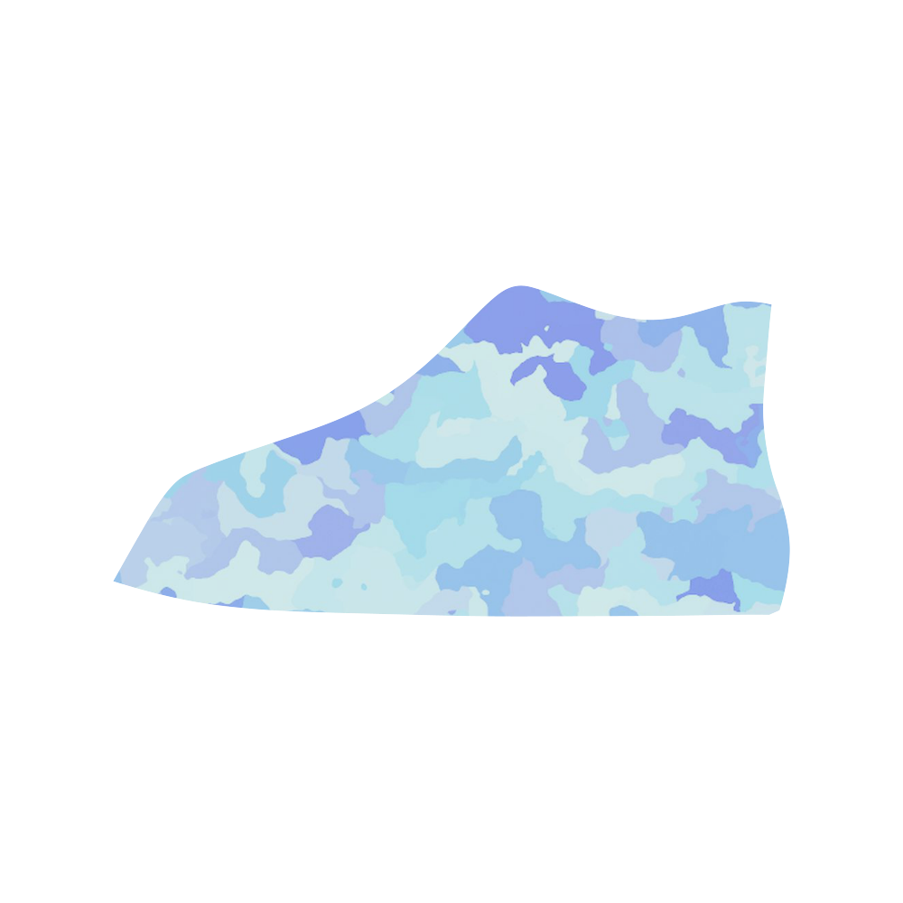camouflage , aqua Vancouver H Men's Canvas Shoes/Large (1013-1)