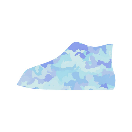 camouflage , aqua Vancouver H Men's Canvas Shoes/Large (1013-1)