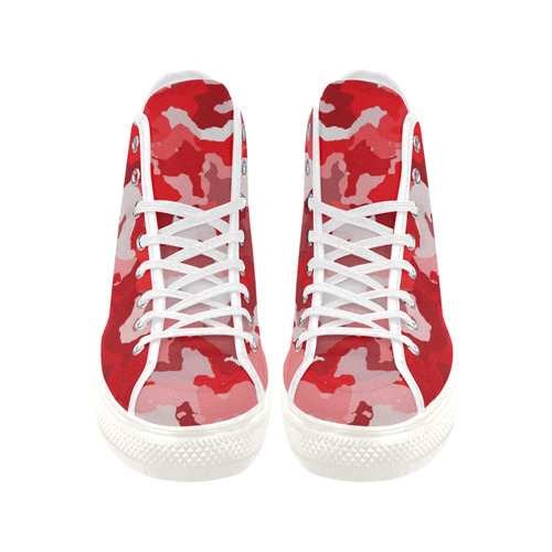camouflage red Vancouver H Men's Canvas Shoes/Large (1013-1)
