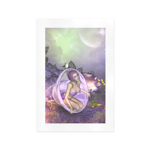Cute fairy Art Print 13‘’x19‘’