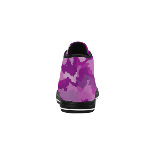 camouflage purple Vancouver H Men's Canvas Shoes/Large (1013-1)