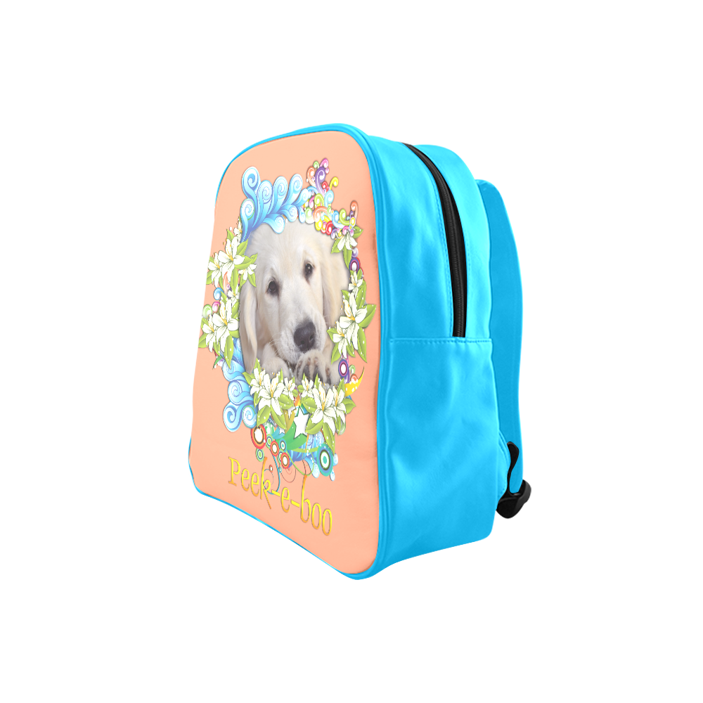 Peek -A- Boo School Backpack (Model 1601)(Small)
