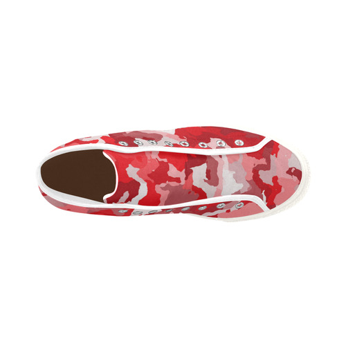 camouflage red Vancouver H Men's Canvas Shoes/Large (1013-1)