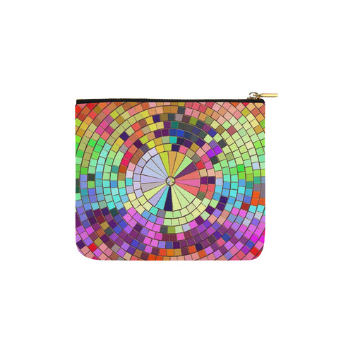 Mad Spiralize by Artdream Carry-All Pouch 6''x5''