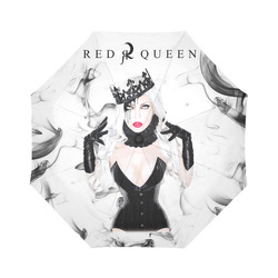 Red Queen Elena Auto-Foldable Umbrella (Model U04)