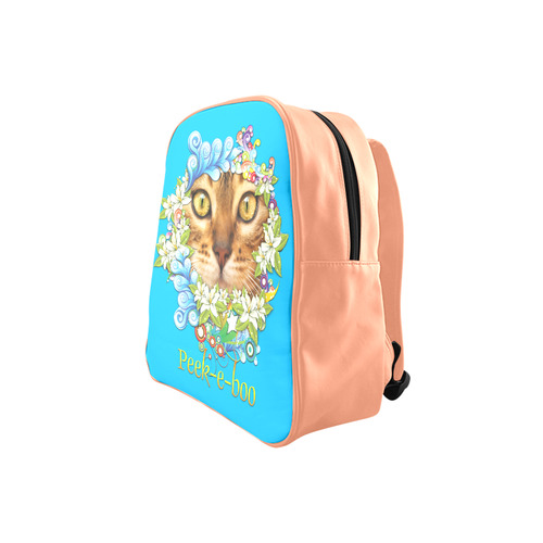 Peek-a-boo School Backpack (Model 1601)(Small)