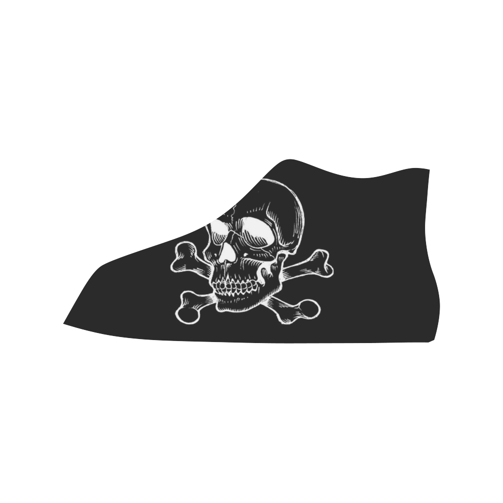 Skull 816 (Halloween) Vancouver H Men's Canvas Shoes/Large (1013-1)