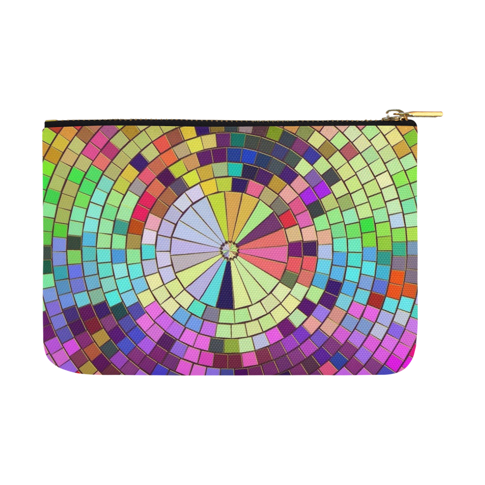 Mad Spiralize by Artdream Carry-All Pouch 12.5''x8.5''