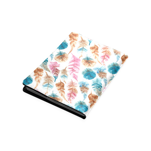 Colorful Boho Feathers Custom NoteBook B5