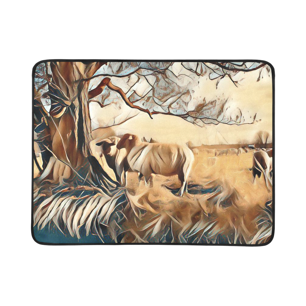 Farmers Lovely World Beach Mat 78"x 60"