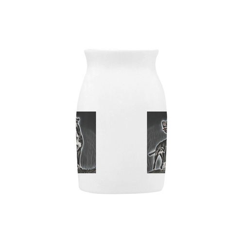 Steff Black and White Milk Cup (Large) 450ml