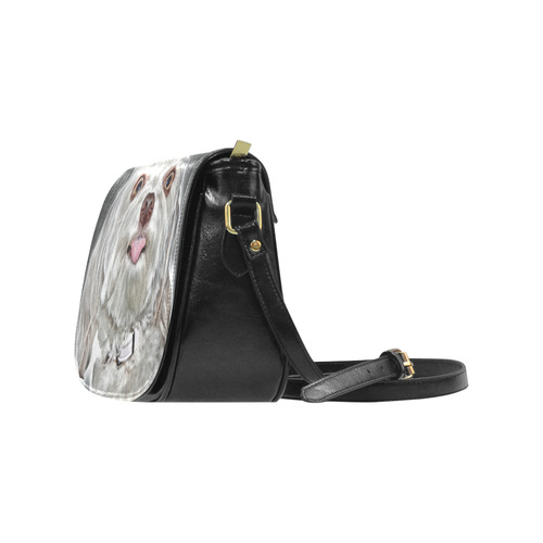 Cheeky Lovely Buddy Classic Saddle Bag/Small (Model 1648)