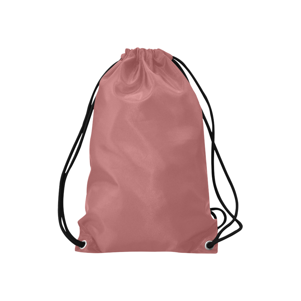 Dusty Cedar Small Drawstring Bag Model 1604 (Twin Sides) 11"(W) * 17.7"(H)