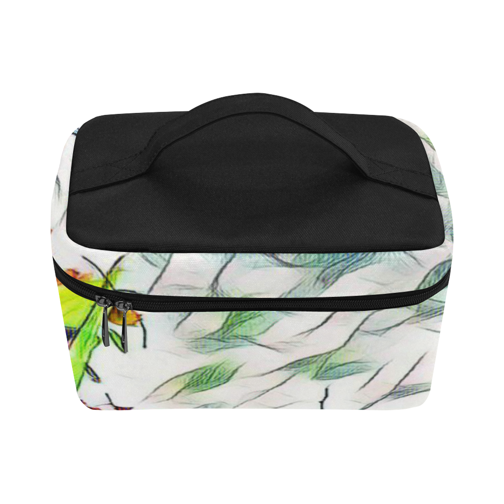 Stromy Hang Gliding Cosmetic Bag/Large (Model 1658)