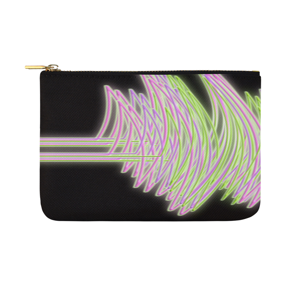 Abstract Waves Carry-All Pouch 12.5''x8.5''