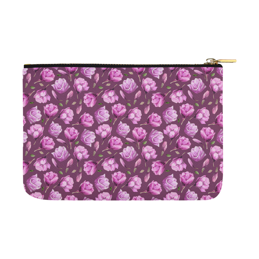 Magnolia Carry-All Pouch 12.5''x8.5''