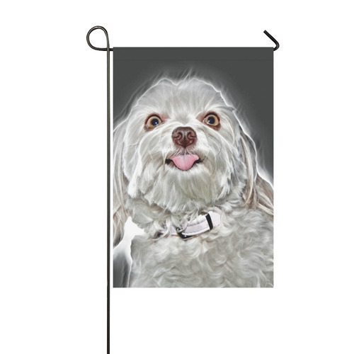 Cheeky Lovely Buddy Garden Flag 12‘’x18‘’（Without Flagpole）