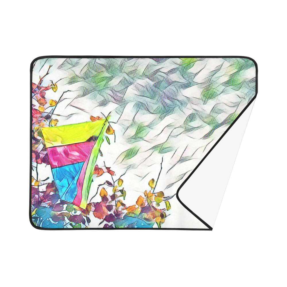 Stromy Hang Gliding Beach Mat 78"x 60"