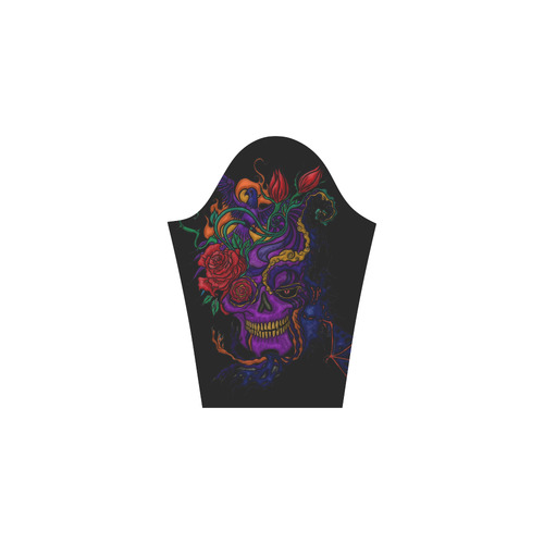 Funny Funky Sugar Skull 3/4 Sleeve Sundress (D23)