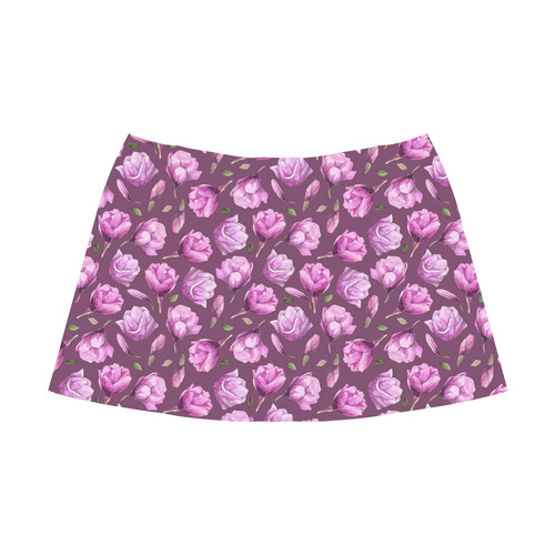 Magnolia Mnemosyne Women's Crepe Skirt (Model D16)