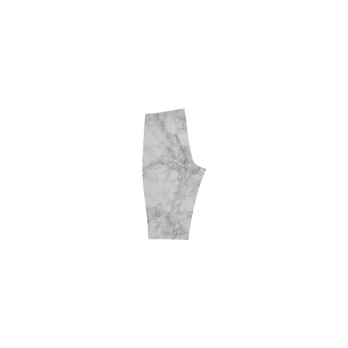Gray Marble Hestia Cropped Leggings (Model L03)