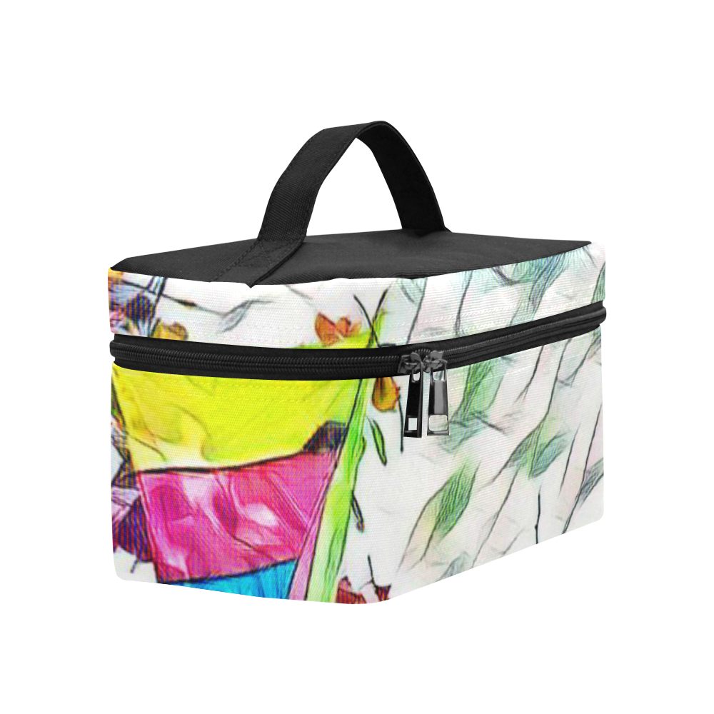 Stromy Hang Gliding Cosmetic Bag/Large (Model 1658)