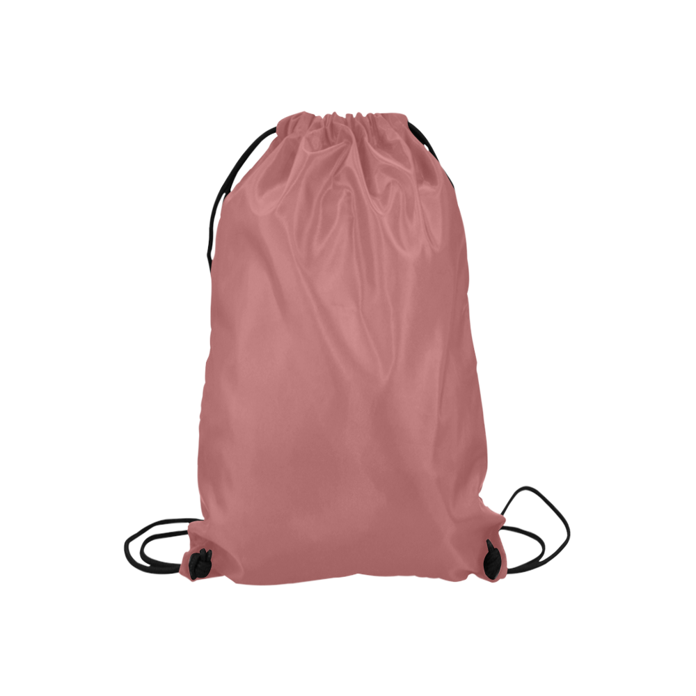 Dusty Cedar Small Drawstring Bag Model 1604 (Twin Sides) 11"(W) * 17.7"(H)