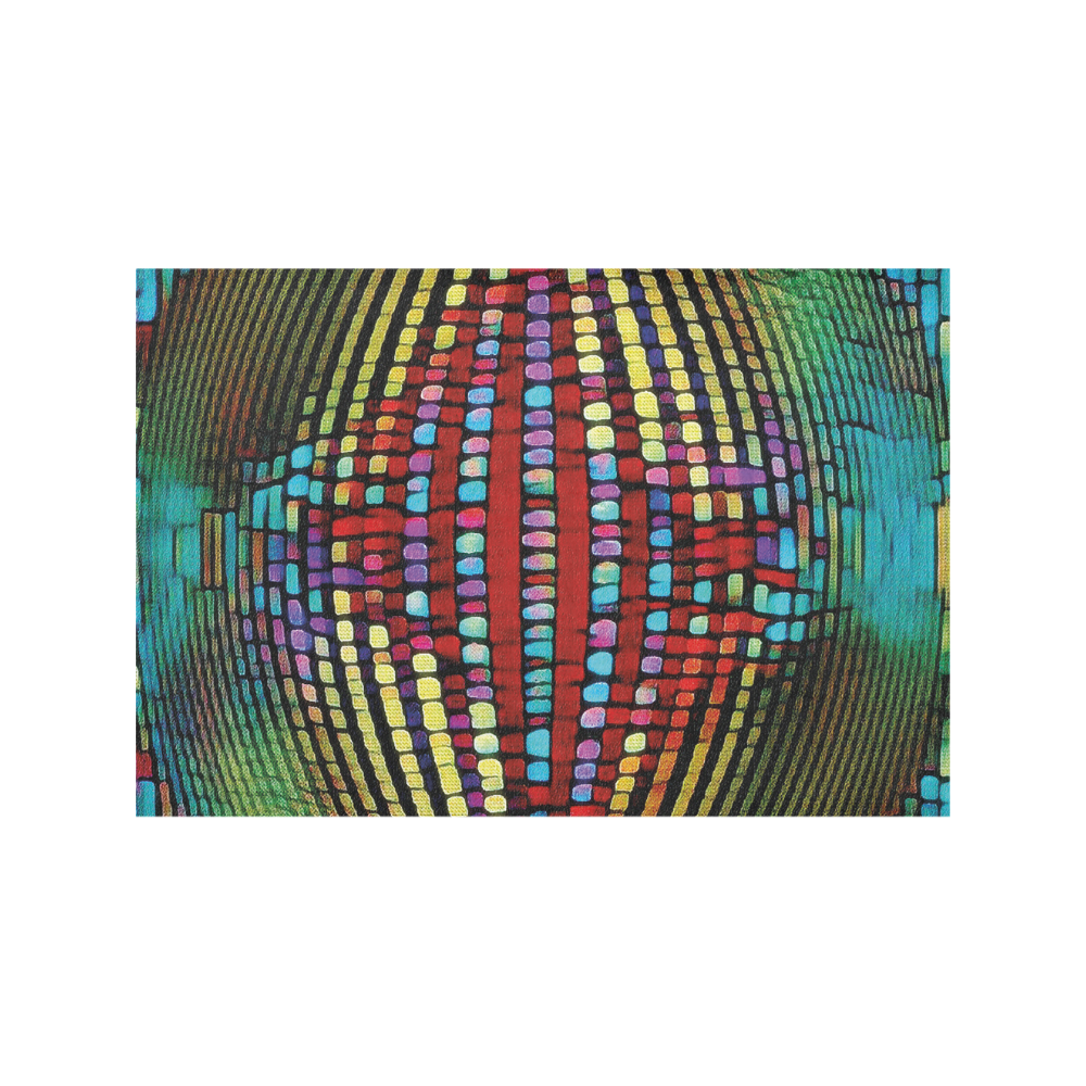 OPTICAL ILLUSION 2 Placemat 12’’ x 18’’ (Set of 6)