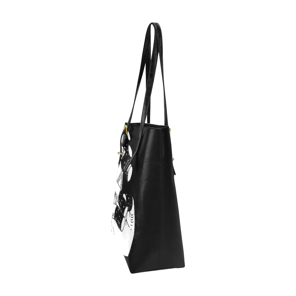 The Smoker Euramerican Tote Bag/Small (Model 1655)