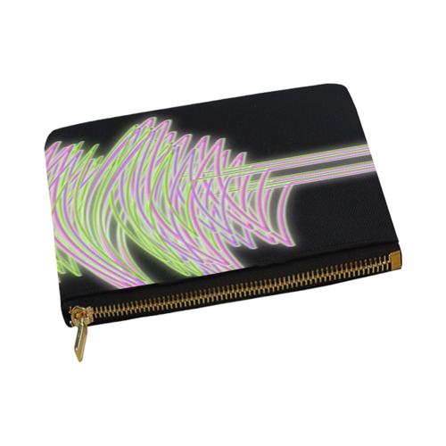 Abstract Waves Carry-All Pouch 12.5''x8.5''