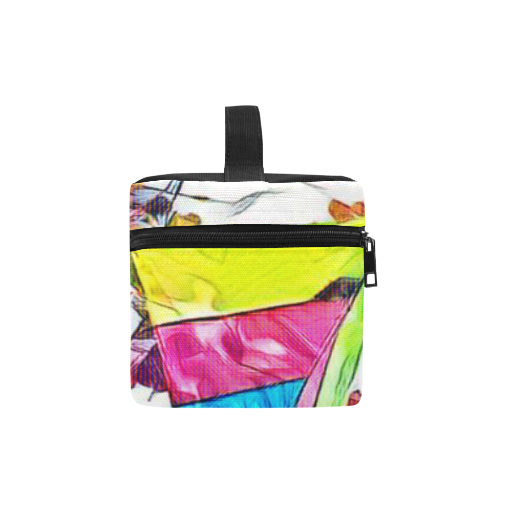 Stromy Hang Gliding Cosmetic Bag/Large (Model 1658)