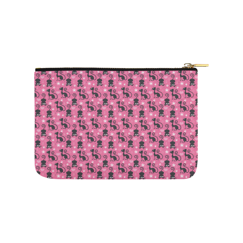 Cute Cats I Carry-All Pouch 9.5''x6''